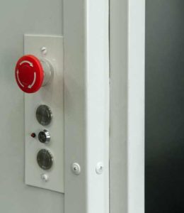 Mezzanine Lift Push Button