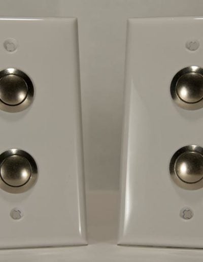dubmwaiter 2 stop push button plate