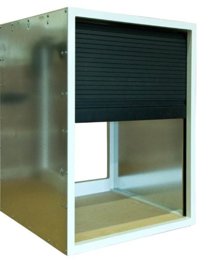 dumbwaiter gates with the Slide Up Option