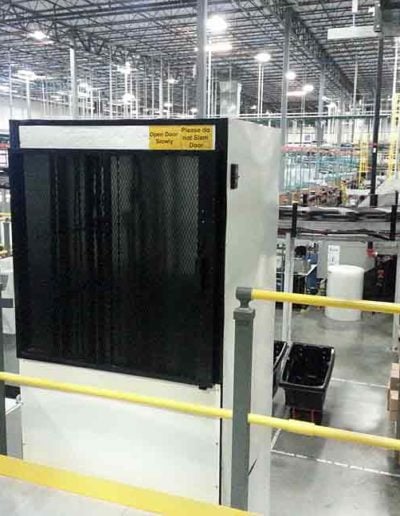 Mezzanine Lift for American Eagle (top)
