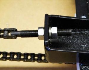 MJ-500 commercial dumbwaiter take-up bolt